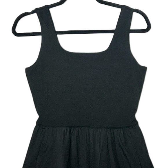 Everlane Black Midi Dress - Picture 6 of 14